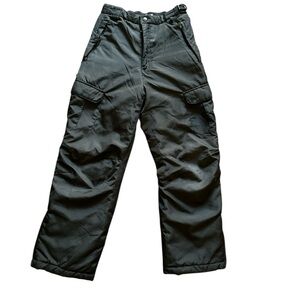 Arctic quest Black Lined Snow Pant w pockets